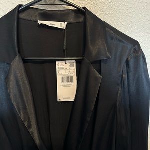 NWT Mango wrap dress